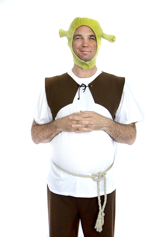 Shrek jelmez
